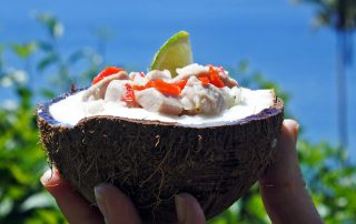 Fijian Coconut Food